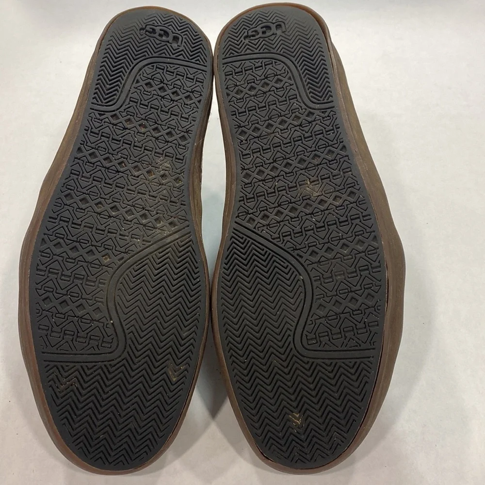UGG ALIN S/N 1005040 LEATHER HIGH TOP SHOES‎ black
